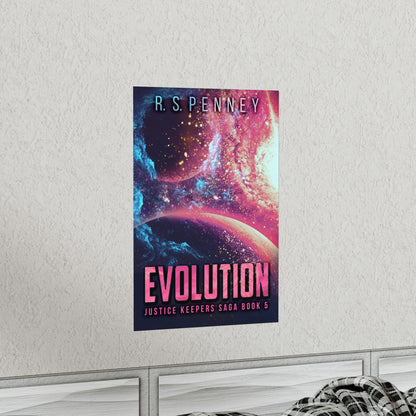 Evolution - Matte Poster