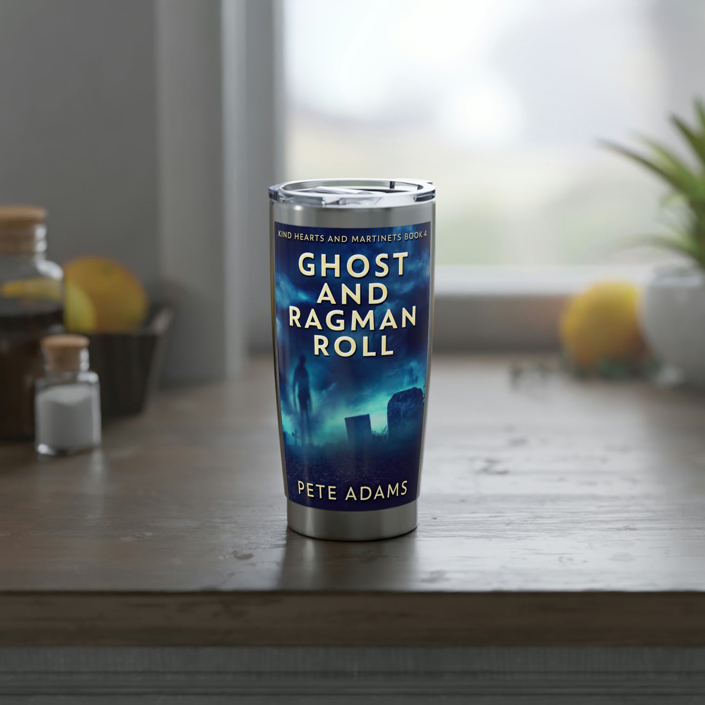 Ghost And Ragman Roll - 20 oz Tumbler