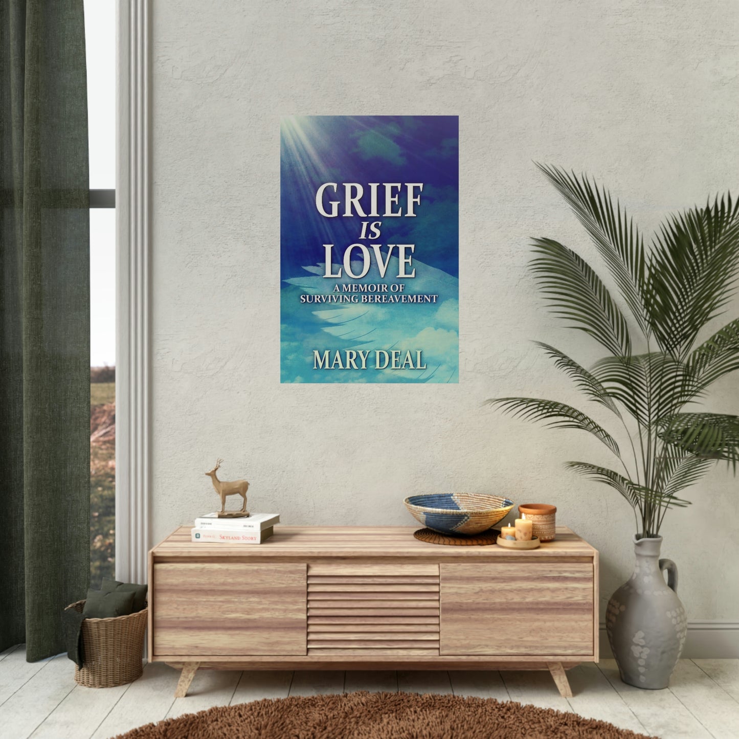 Grief is Love - Rolled Poster