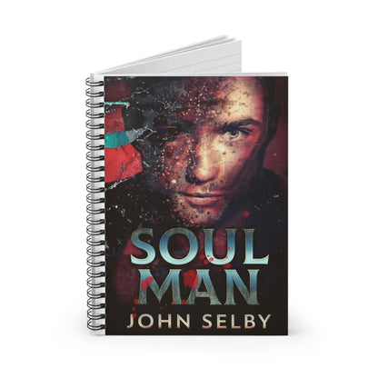 Soul Man - Spiral Notebook