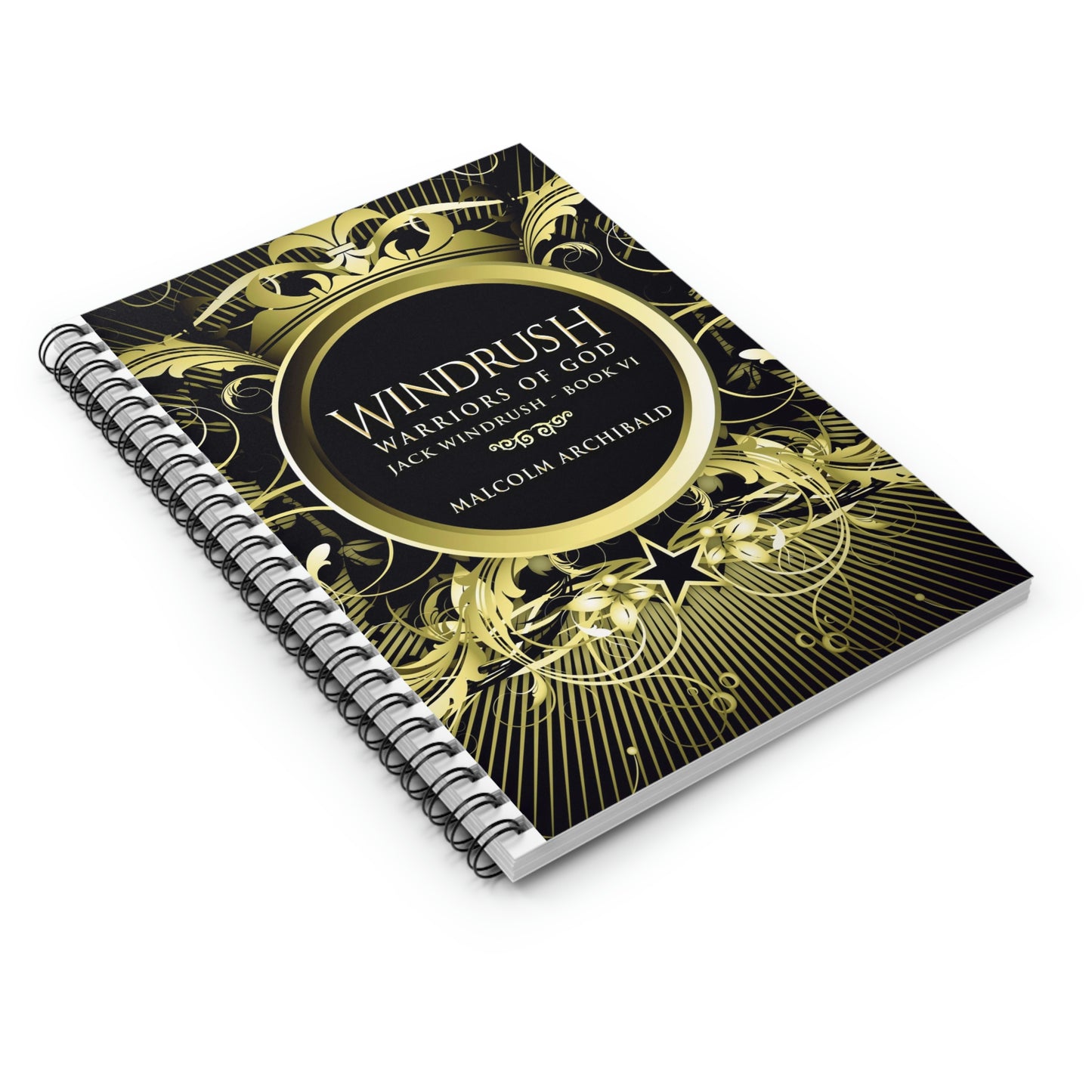 Warriors Of God - Spiral Notebook