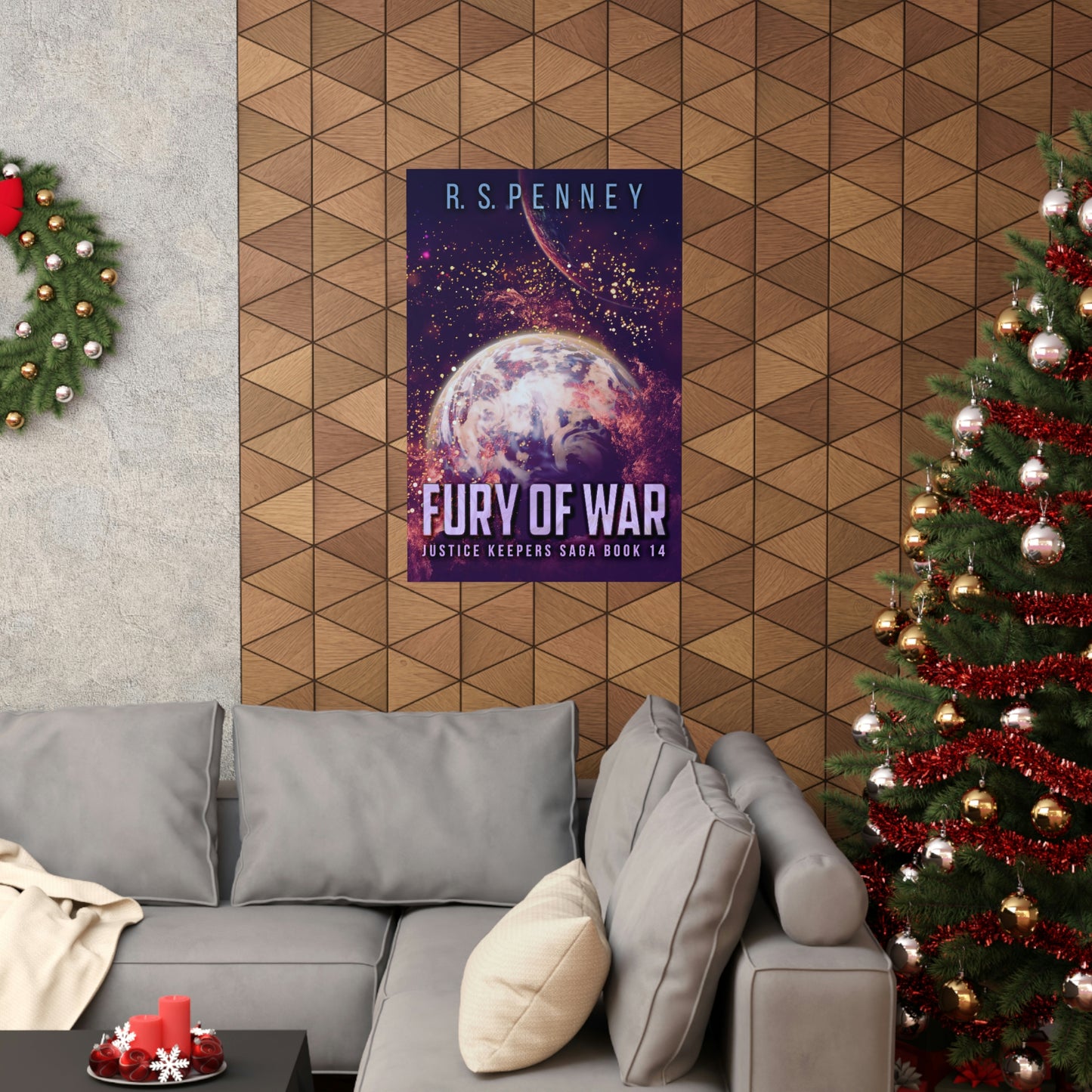 Fury Of War - Matte Poster