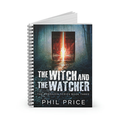 The Witch and the Watcher - Spiral Notebook