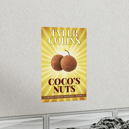 Coco's Nuts - Matte Poster