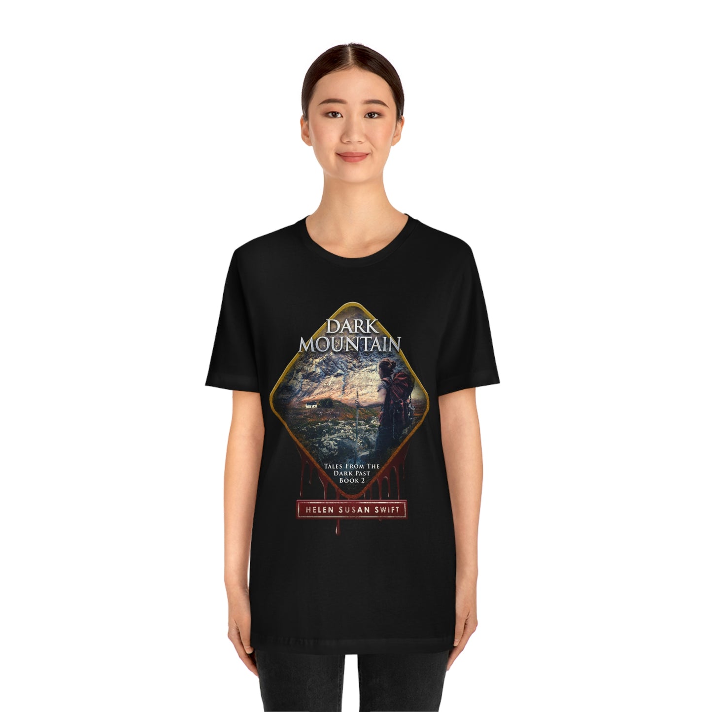 Dark Mountain - Unisex Jersey Short Sleeve T-Shirt