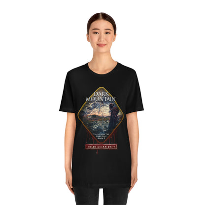 Dark Mountain - Unisex Jersey Short Sleeve T-Shirt