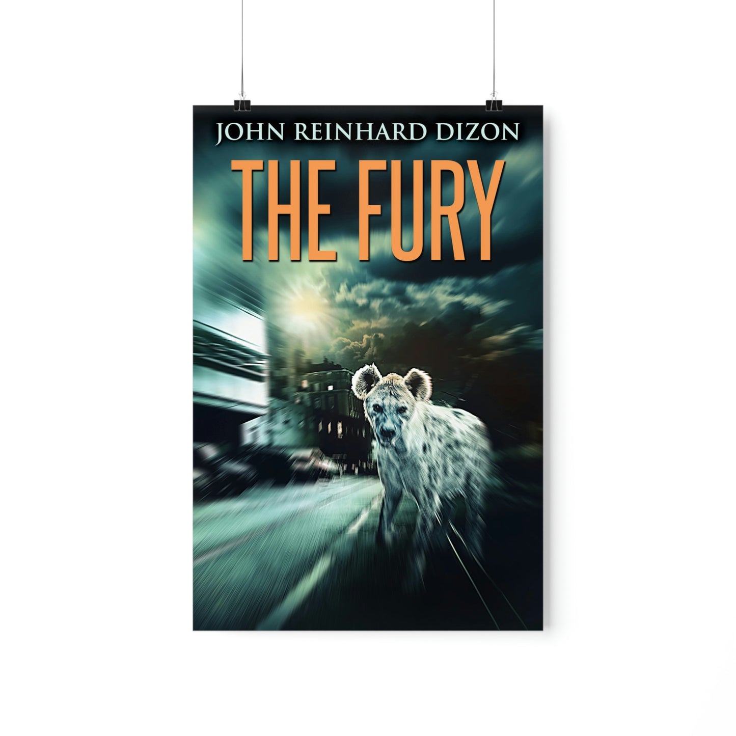 The Fury - Matte Poster