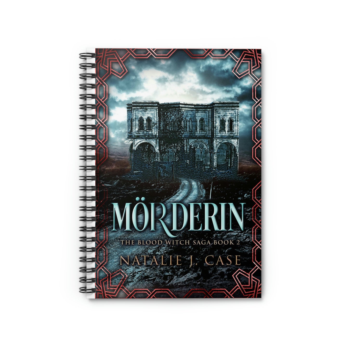 Mörderin - Spiral Notebook