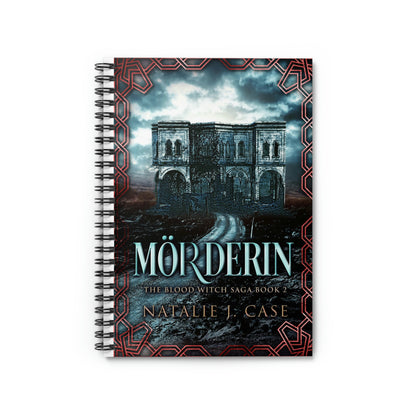 Mörderin - Spiral Notebook