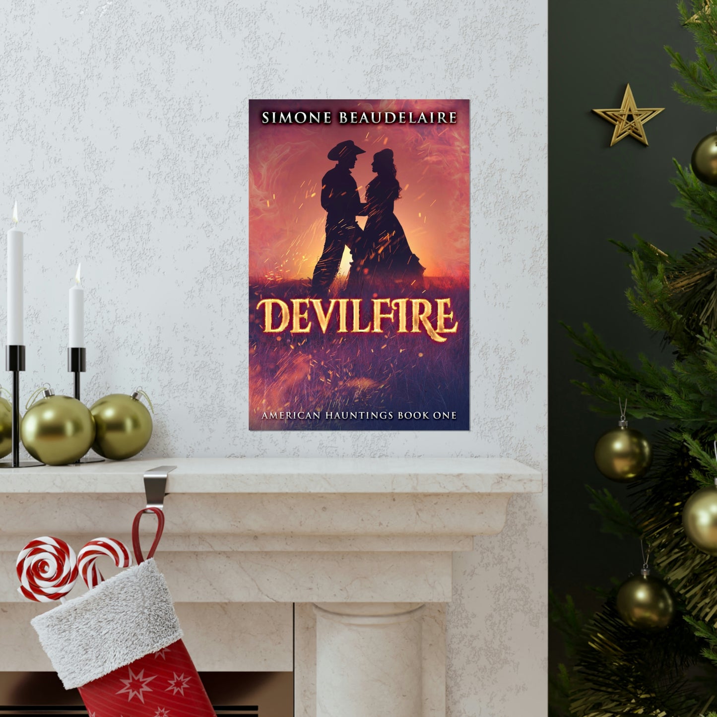 Devilfire - Matte Poster