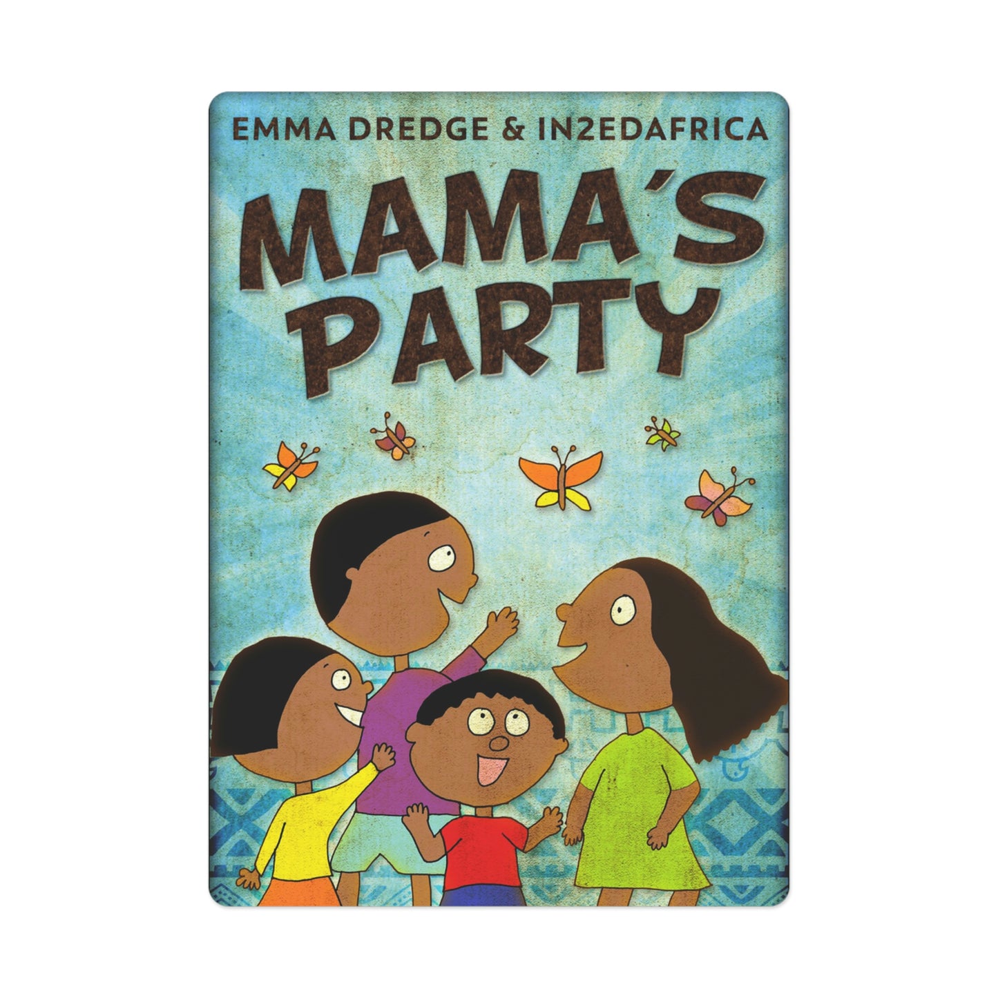 Mama's Party - Playing Cards