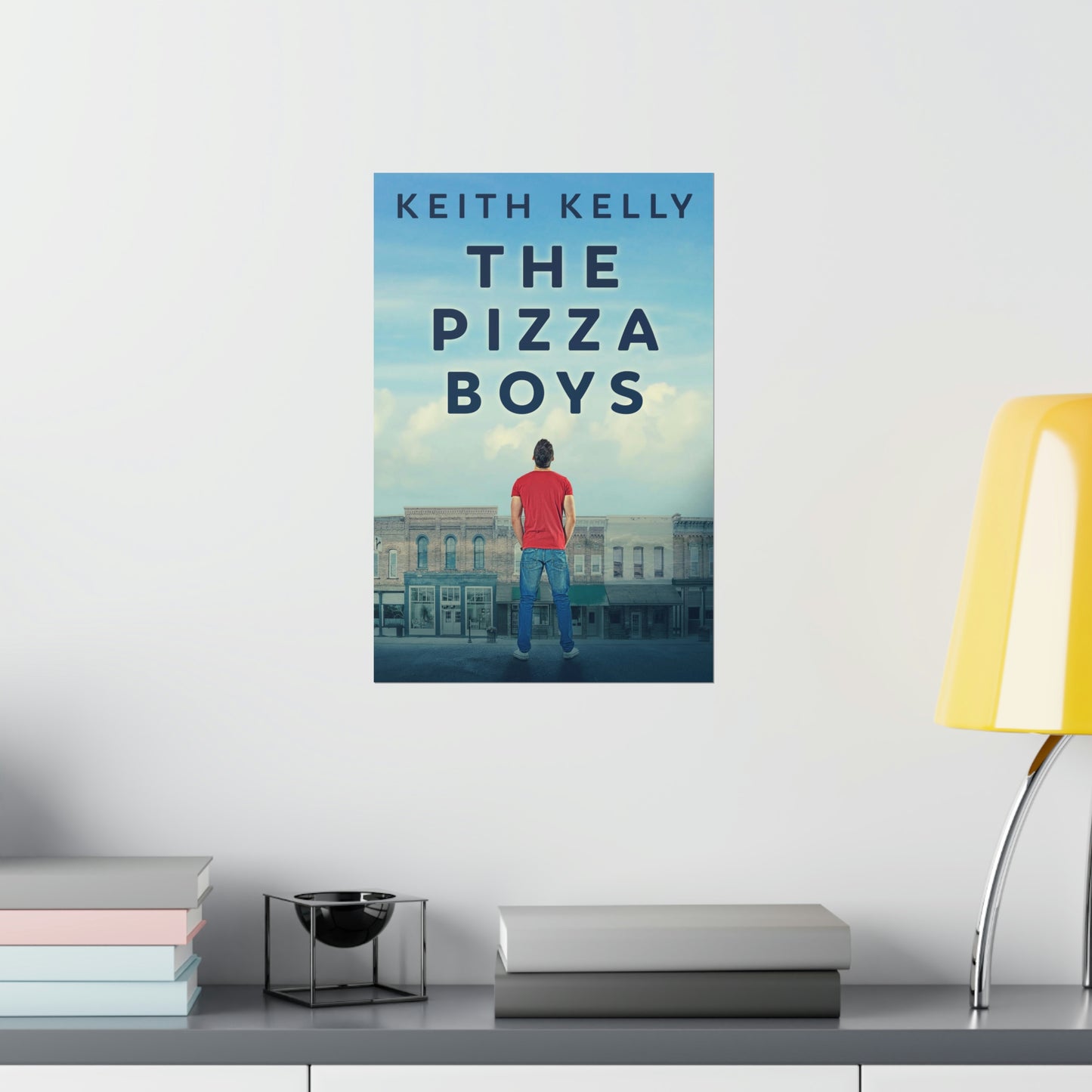 The Pizza Boys - Matte Poster