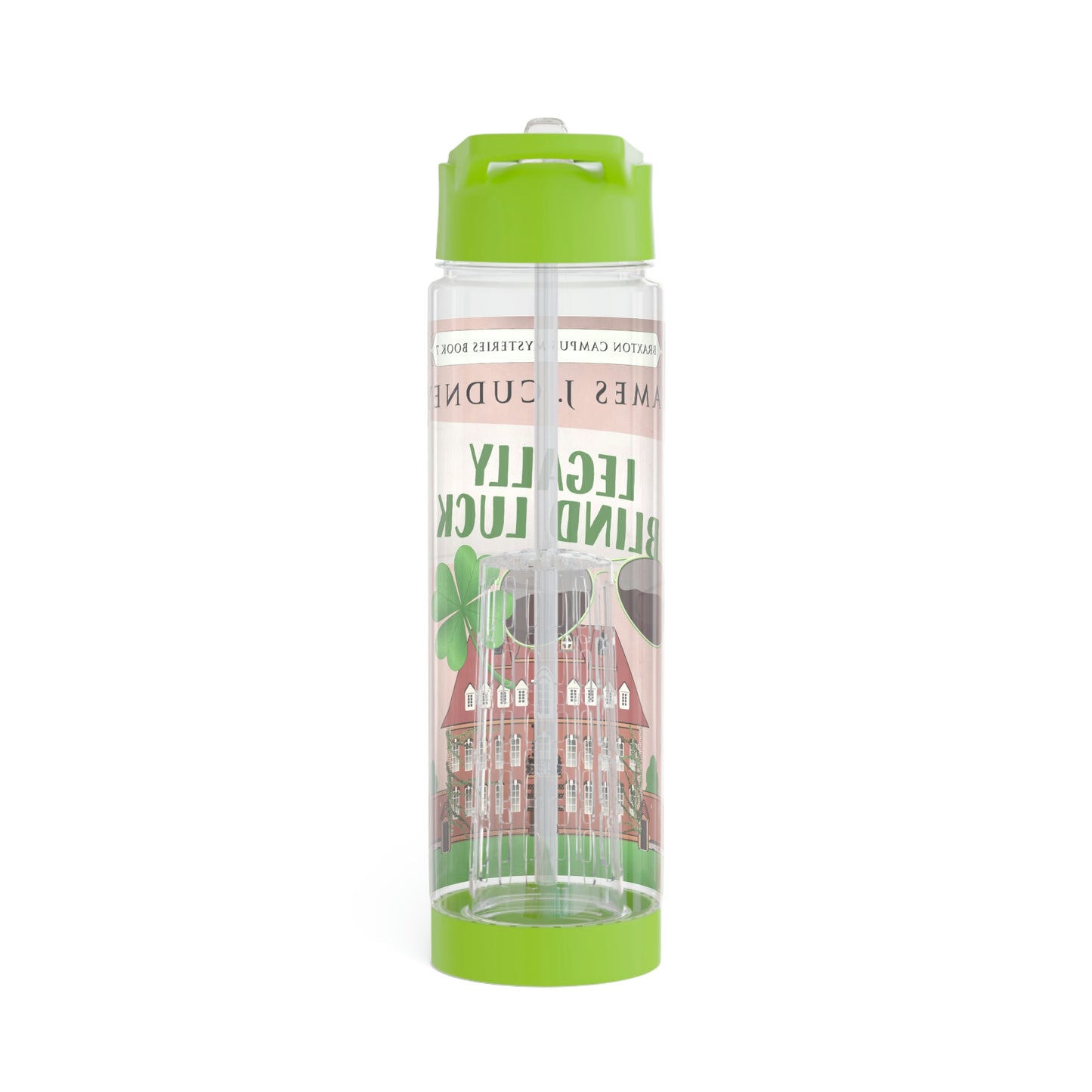 Legally Blind Luck - Infuser Water Bottle