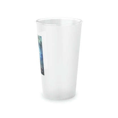 Suriax - Frosted Pint Glass