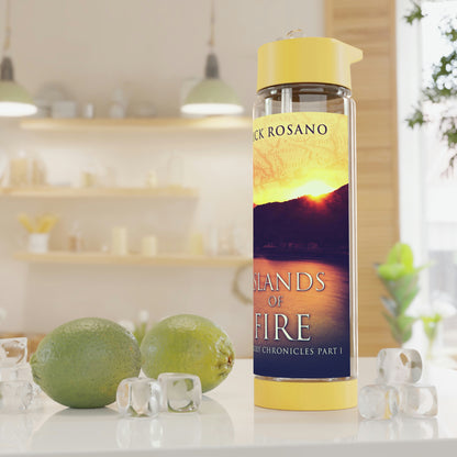 Islands Of Fire - Infuser Water Bottle