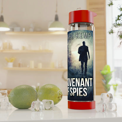 A Covenant Of Spies - Infuser Water Bottle