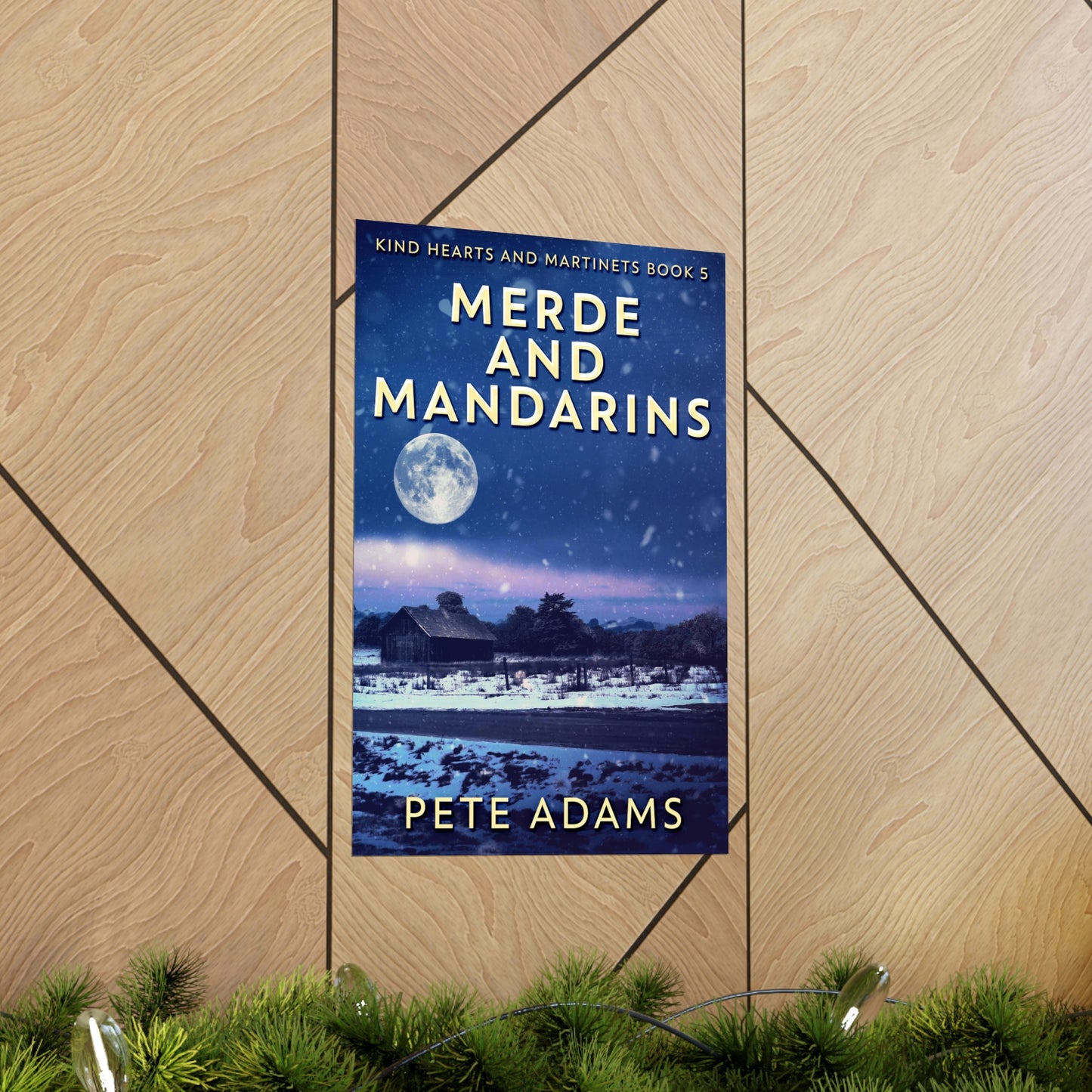 Merde And Mandarins - Matte Poster