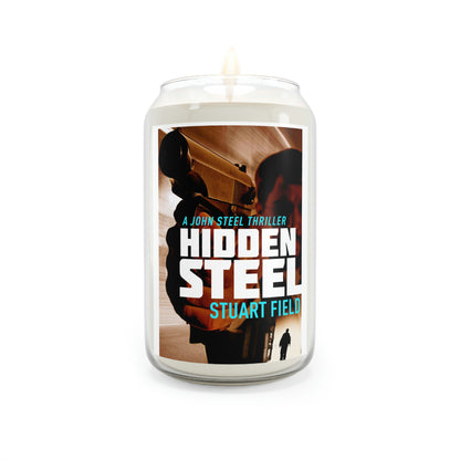 Hidden Steel - Scented Candle