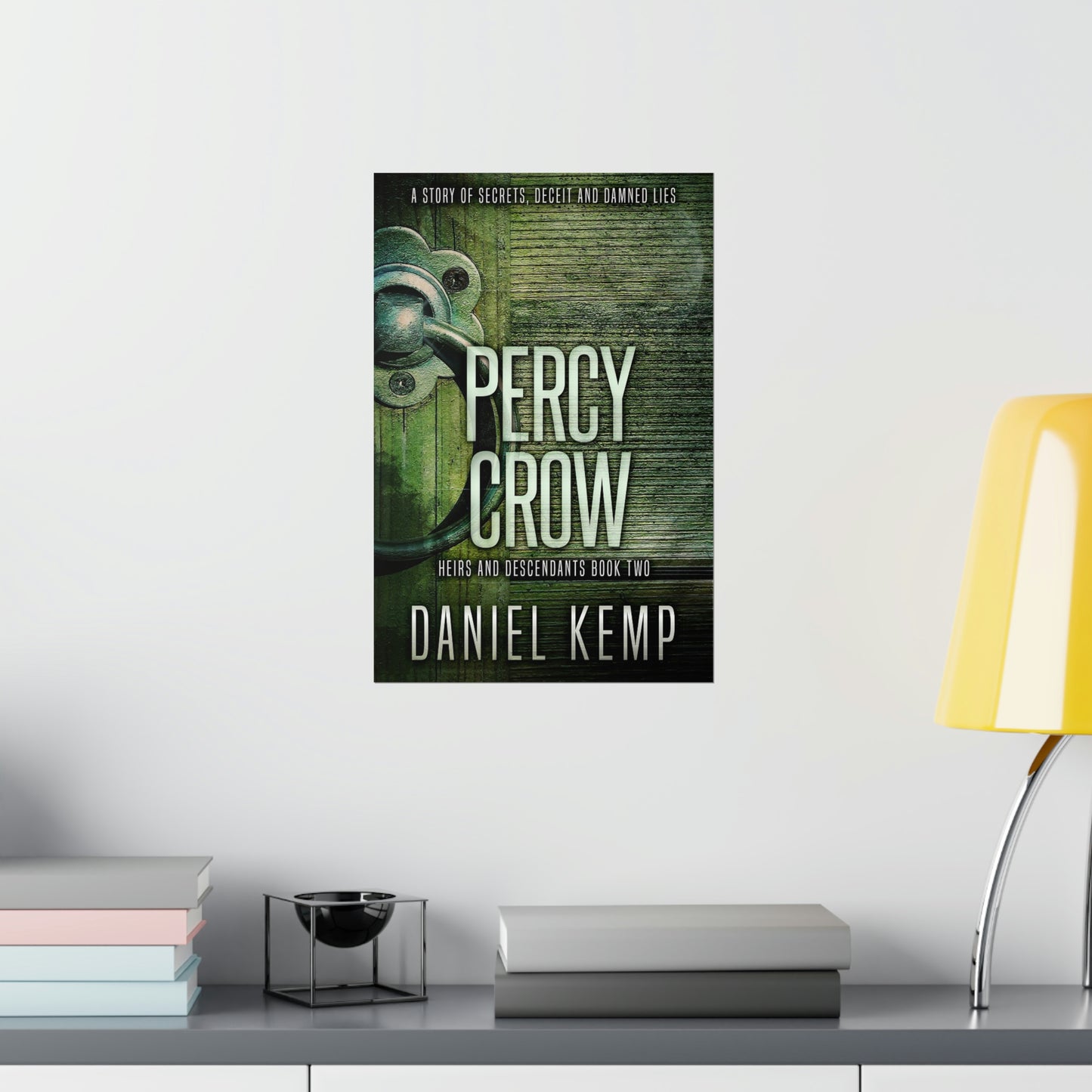 Percy Crow - Matte Poster