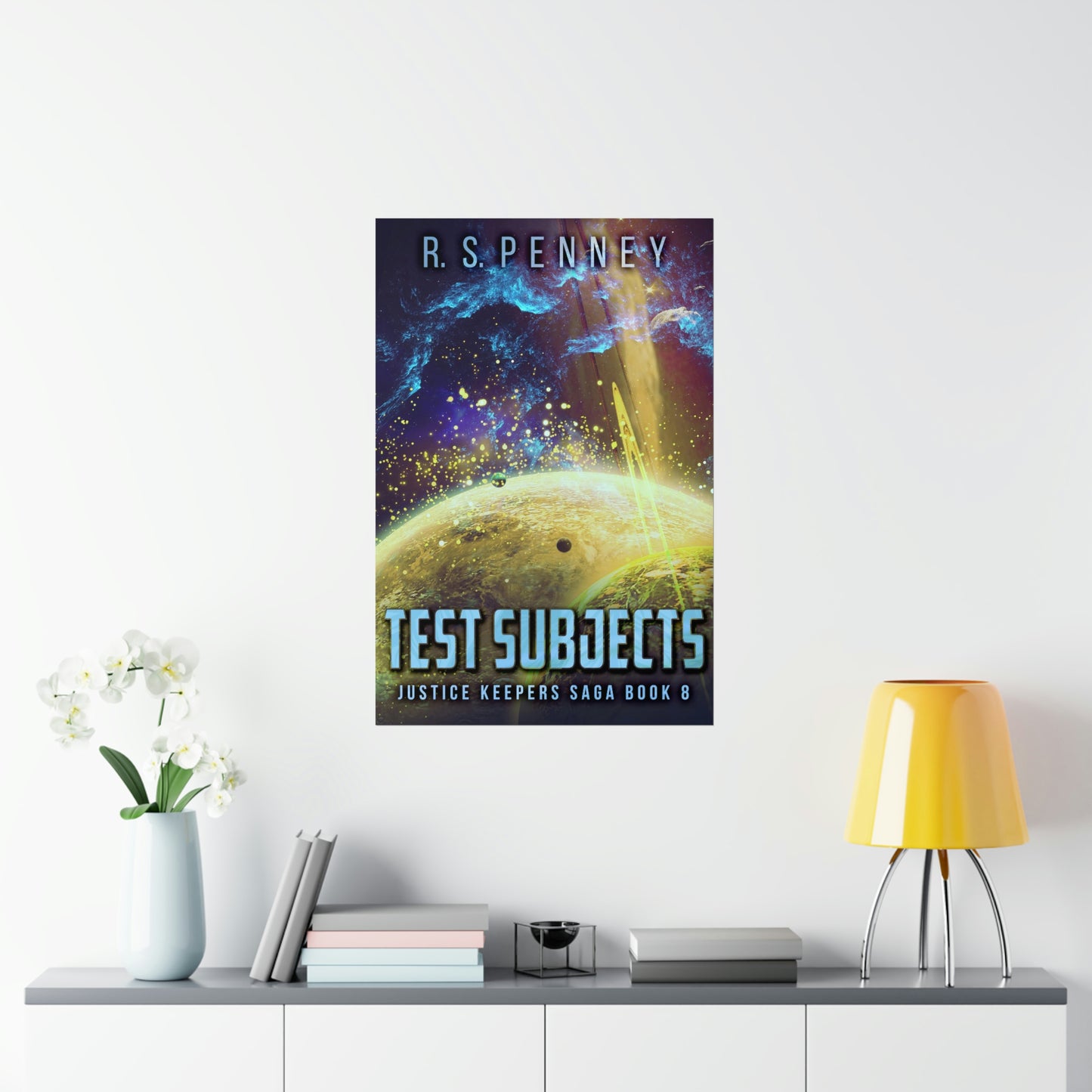 Test Subjects - Matte Poster