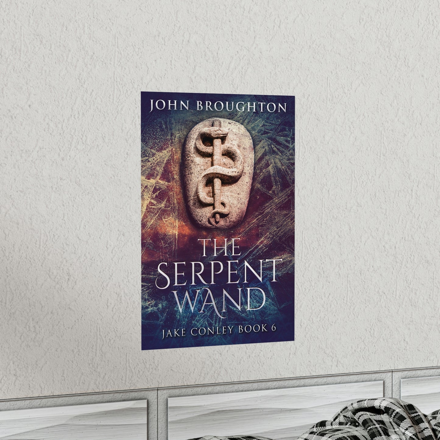 The Serpent Wand - Matte Poster