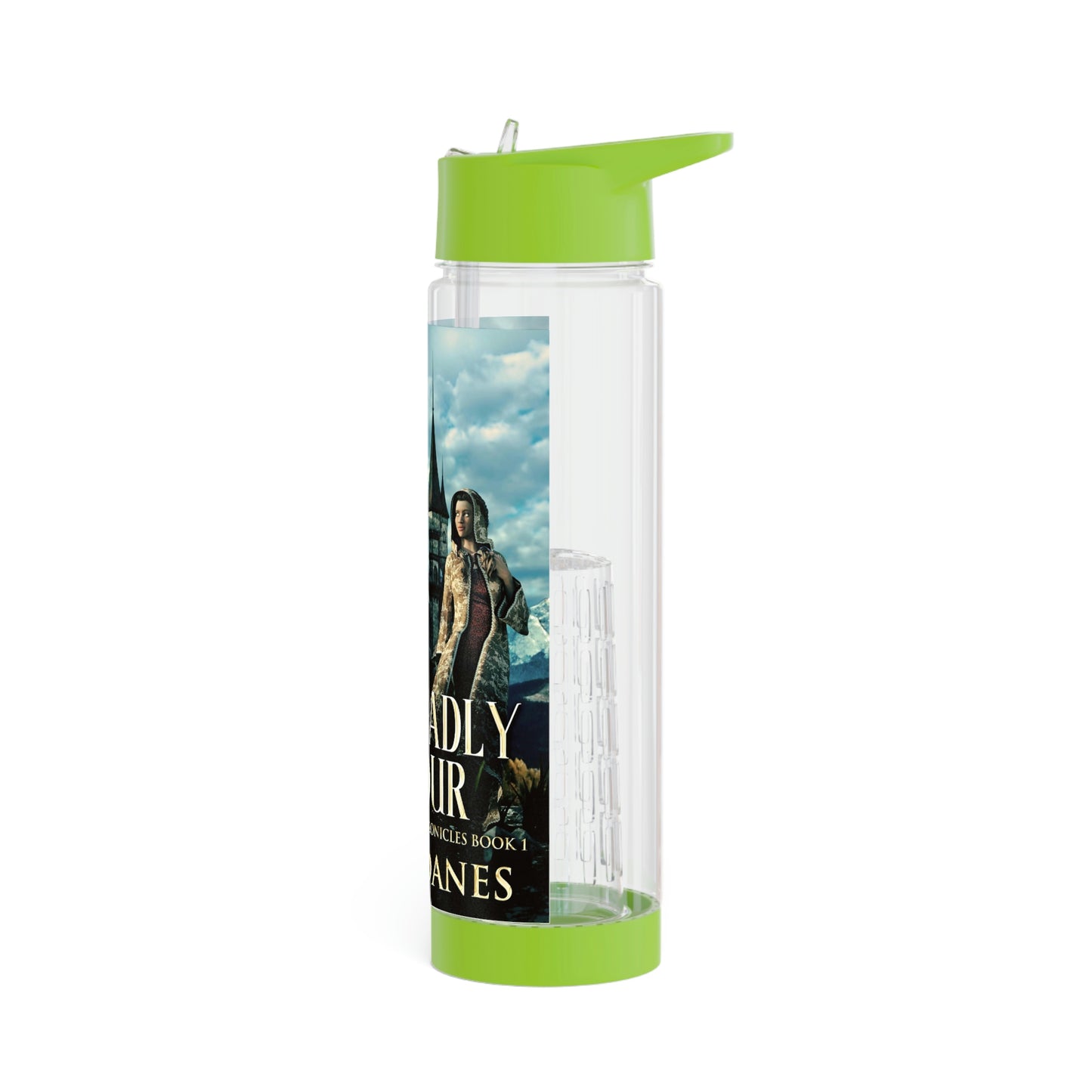 The Deadly Favour - Infuser Water Bottle