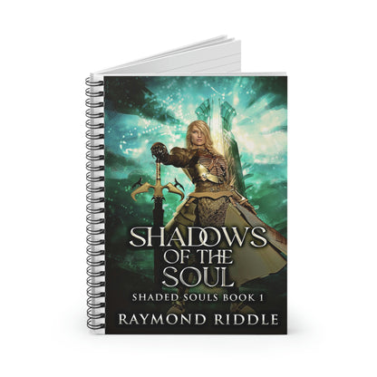 Shadows Of The Soul - Spiral Notebook