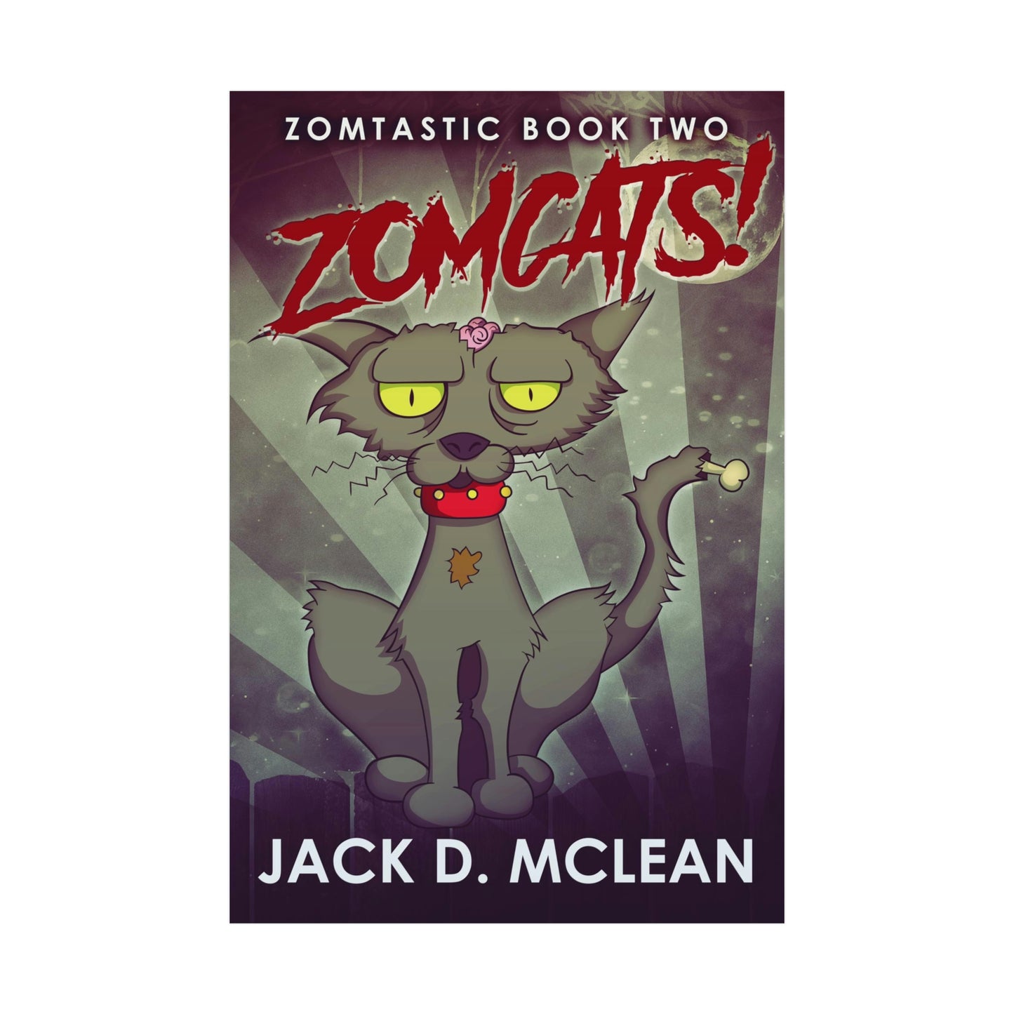 Zomcats! - Rolled Poster