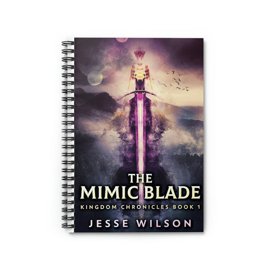 The Mimic Blade - Spiral Notebook