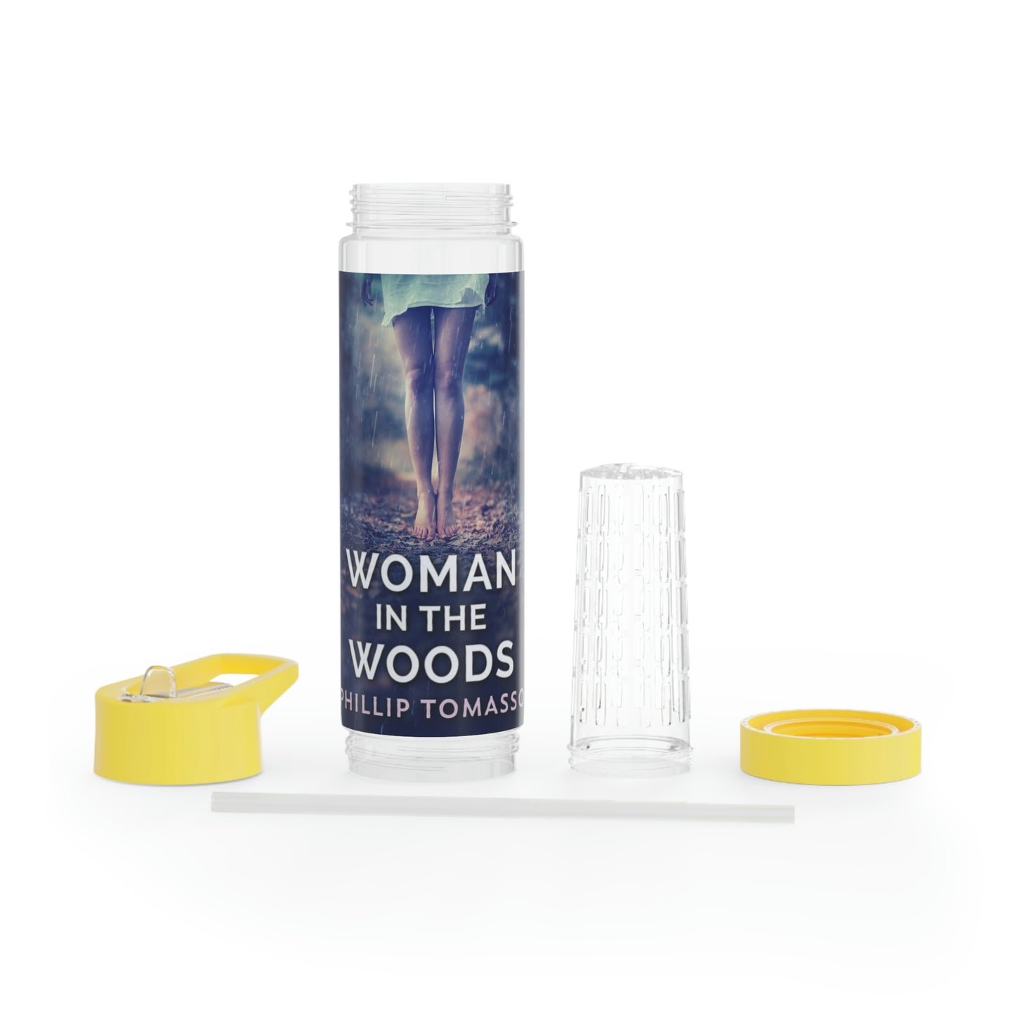 Woman in the Woods - Infuser Water Bottle