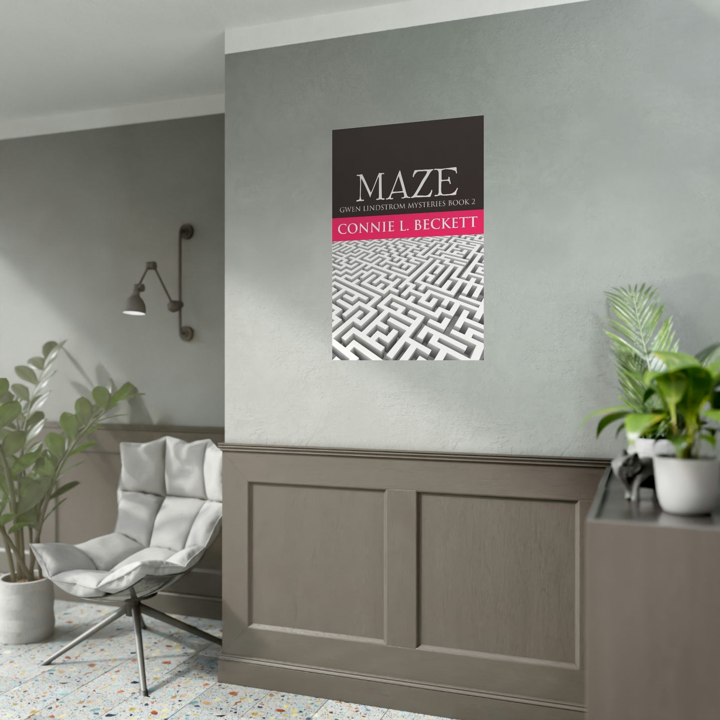 Maze - Rolled Poster