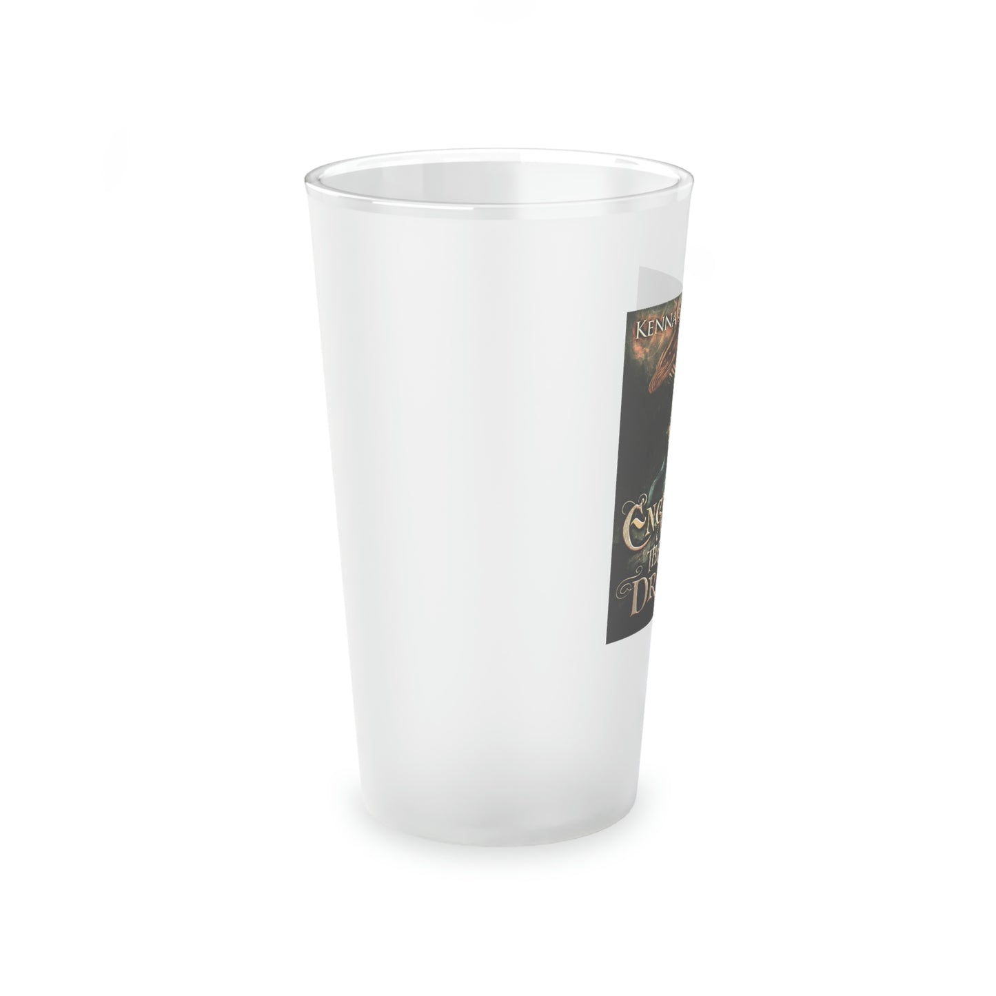 Engaging the Dragon - Frosted Pint Glass