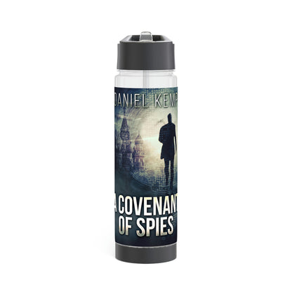 A Covenant Of Spies - Infuser Water Bottle