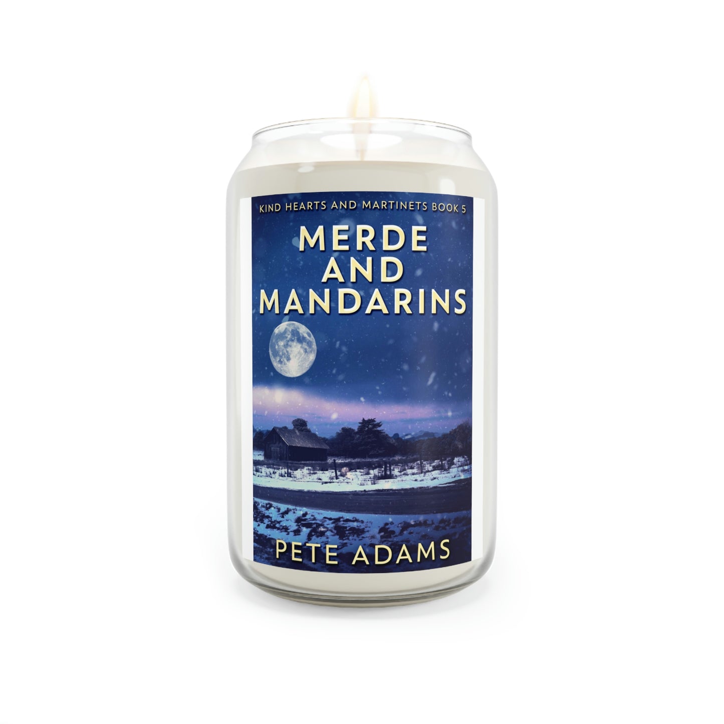 Merde And Mandarins - Scented Candle