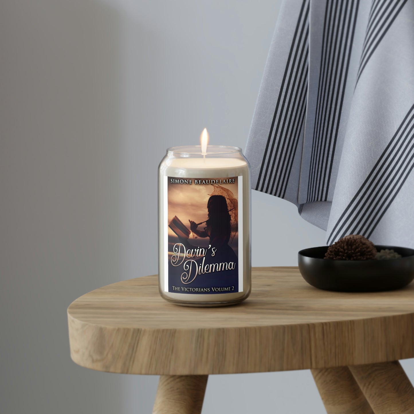 Devin's Dilemma - Scented Candle