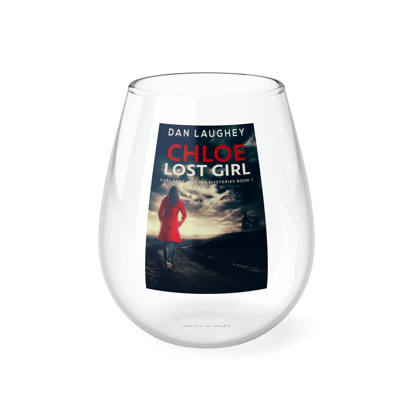 Chloe - Lost Girl - Stemless Wine Glass, 11.75oz