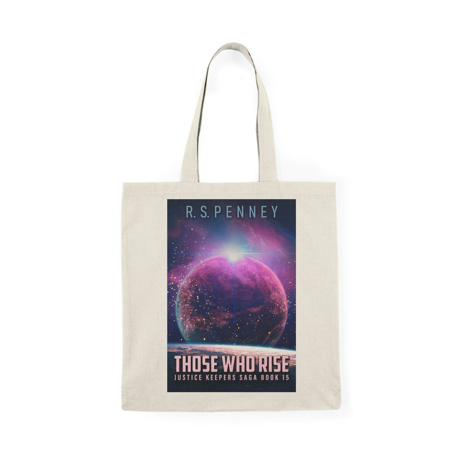 Those Who Rise - Natural Tote Bag