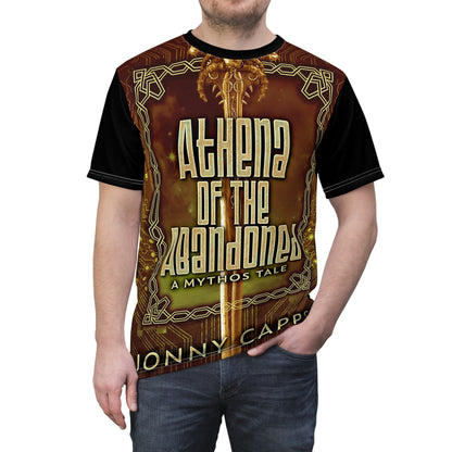 Athena - Of The Abandoned - Unisex All-Over Print Cut & Sew T-Shirt