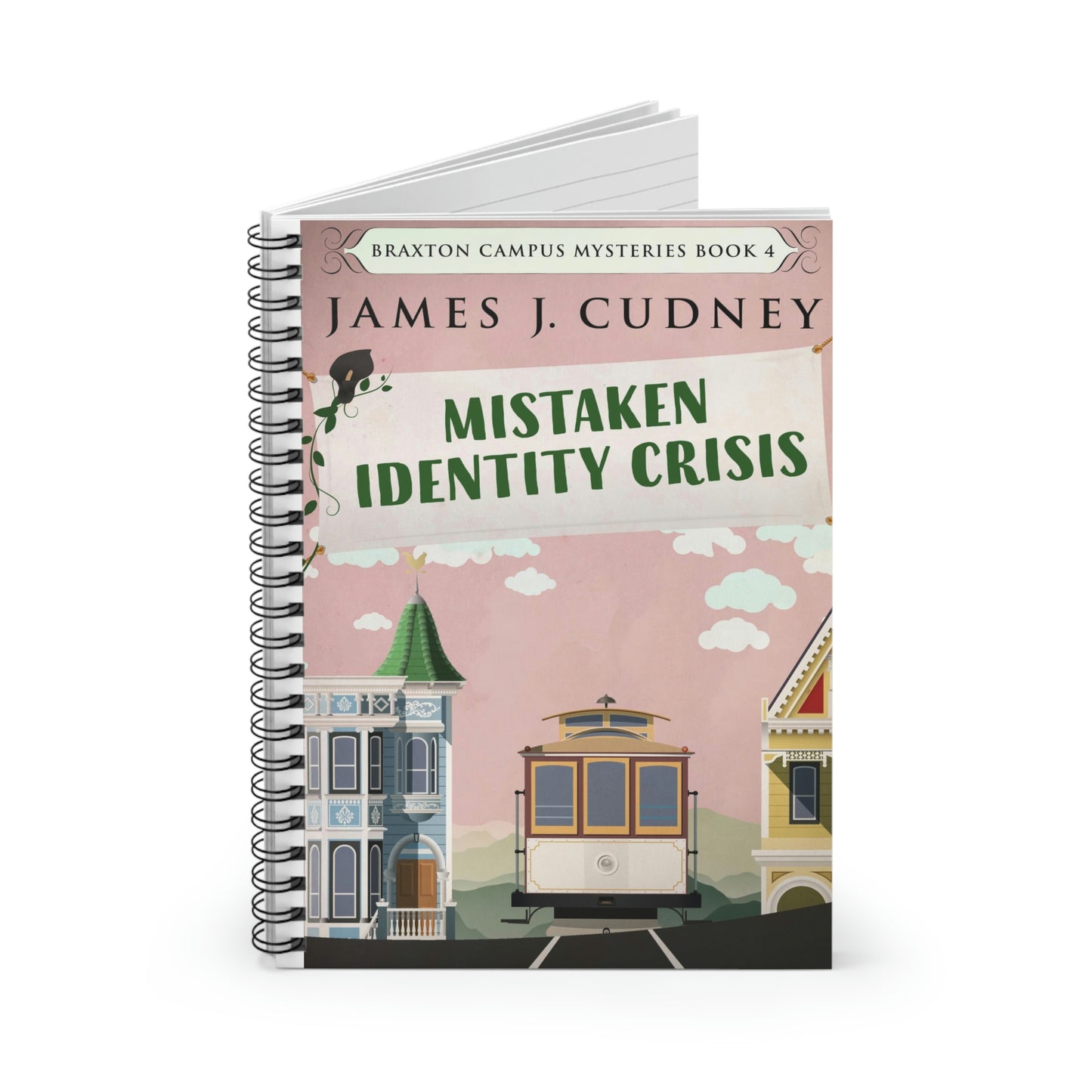 Mistaken Identity Crisis - Spiral Notebook