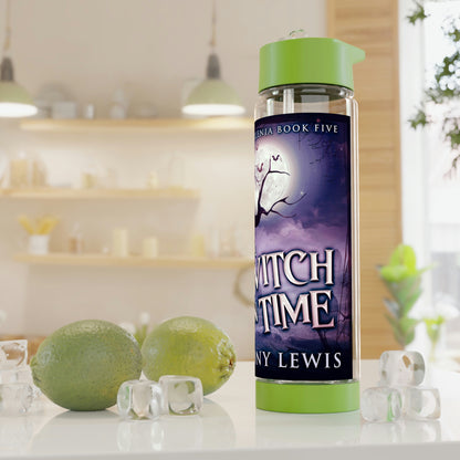 A Witch in Time - Infuser Water Bottle