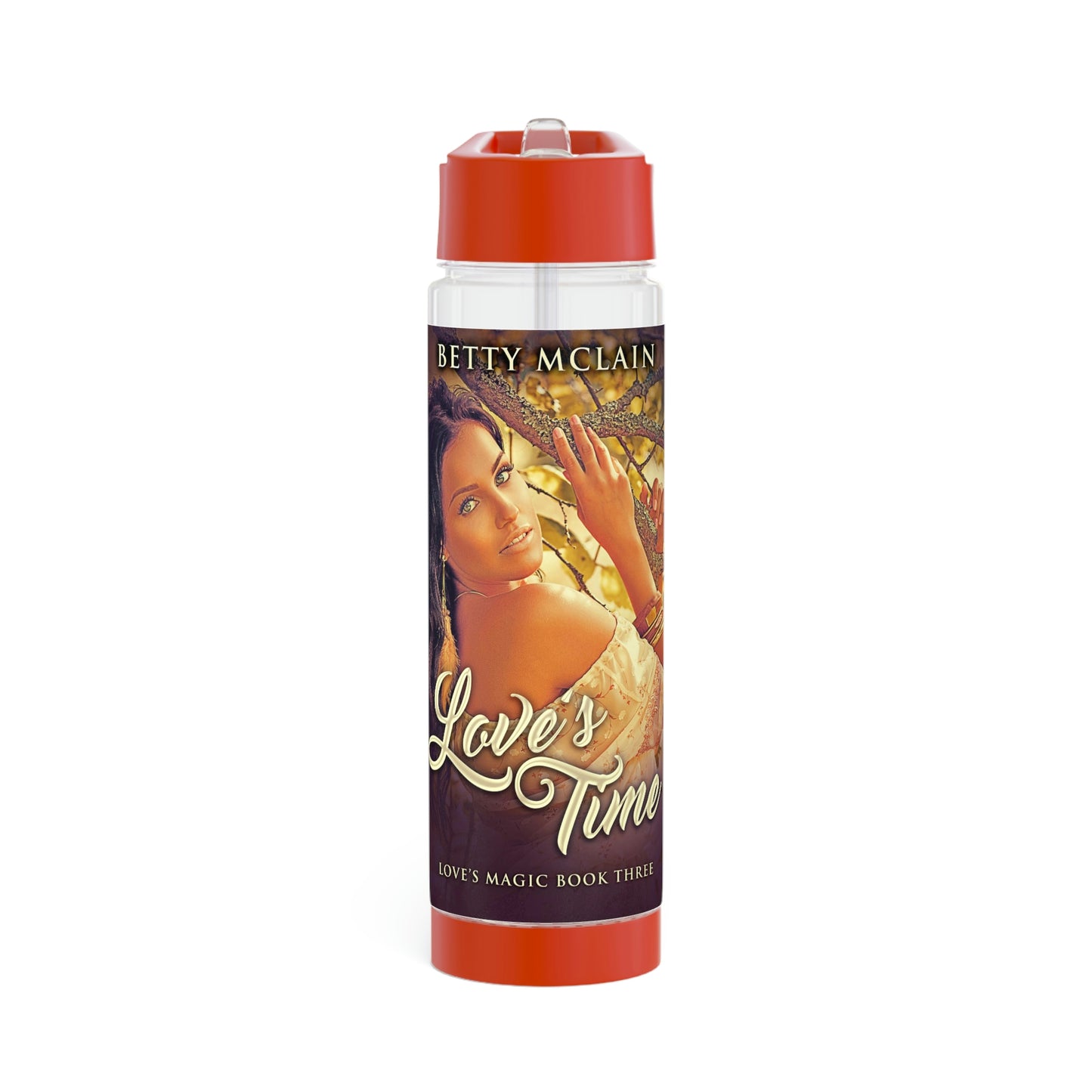 Love's Time - Infuser Water Bottle