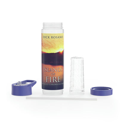 Islands Of Fire - Infuser Water Bottle