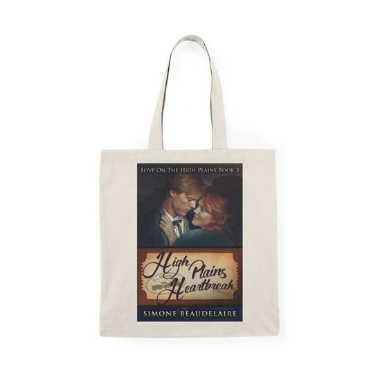 High Plains Heartbreak - Natural Tote Bag