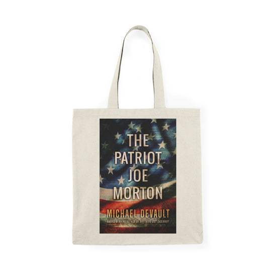 The Patriot Joe Morton - Natural Tote Bag