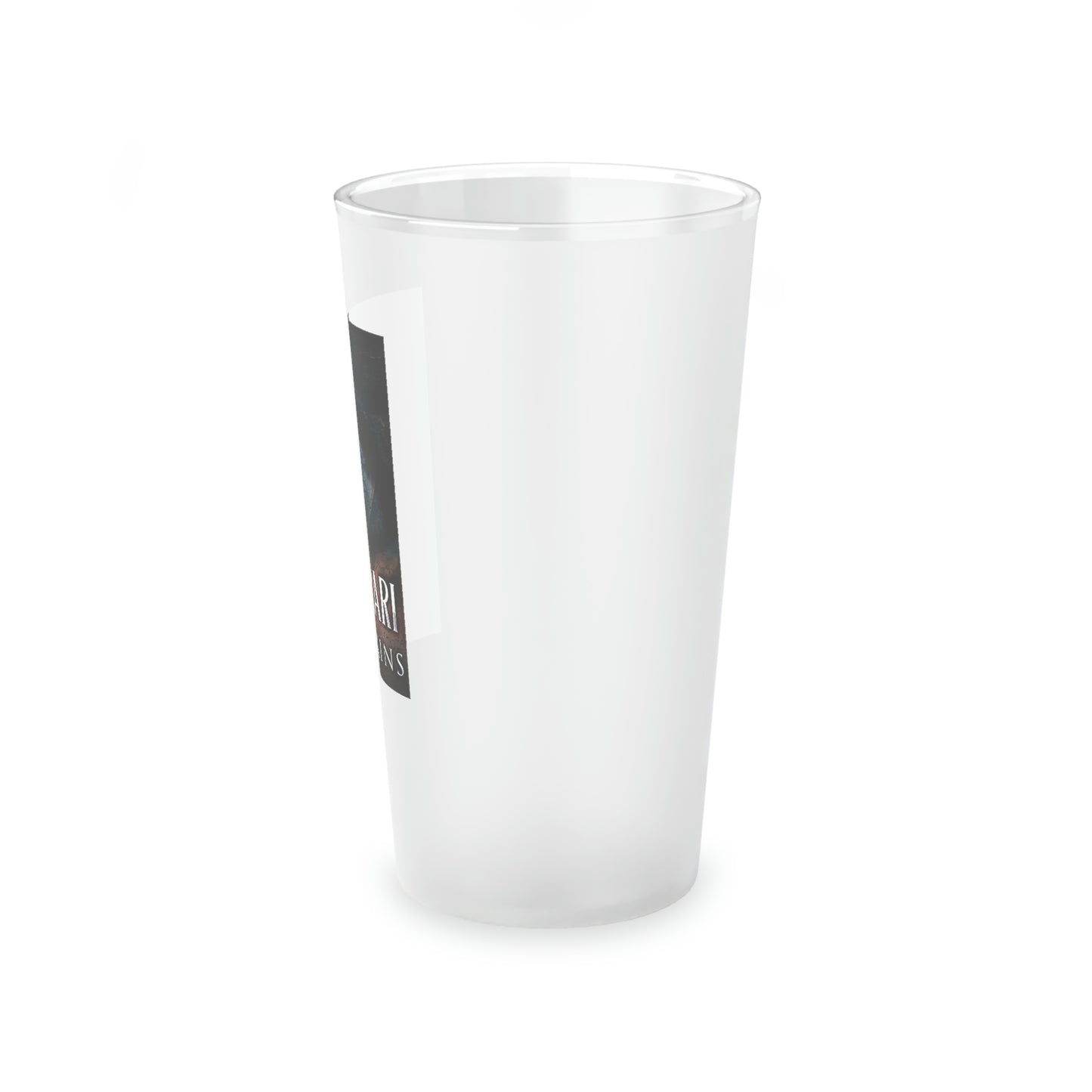 Sinistrari - Frosted Pint Glass