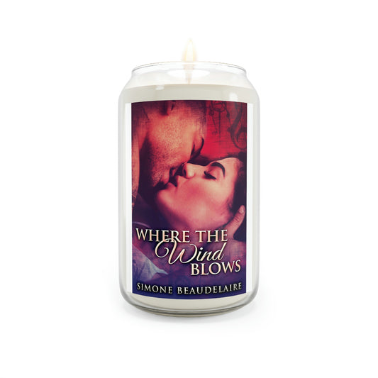 Where The Wind Blows- Scented Candle