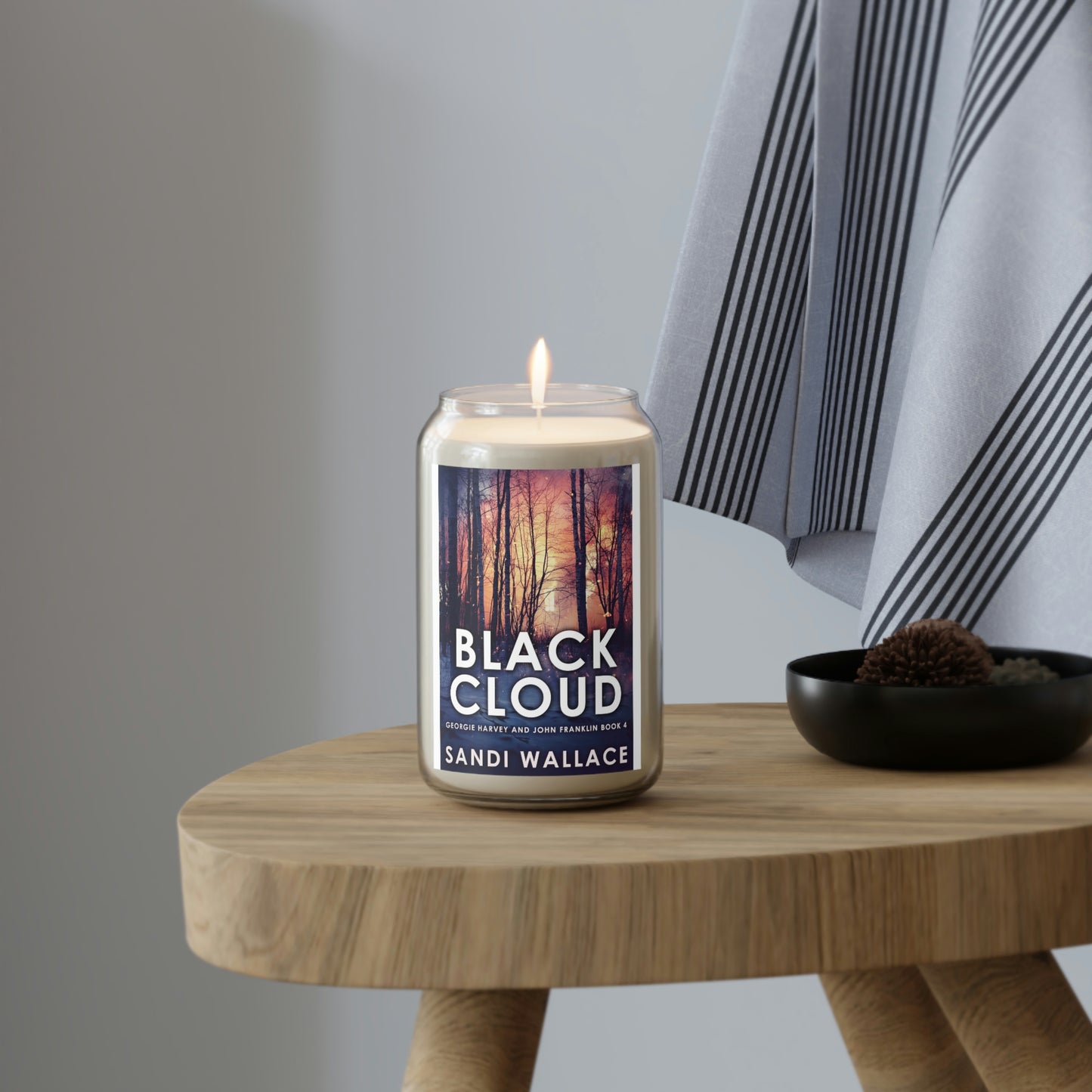 Black Cloud - Scented Candle