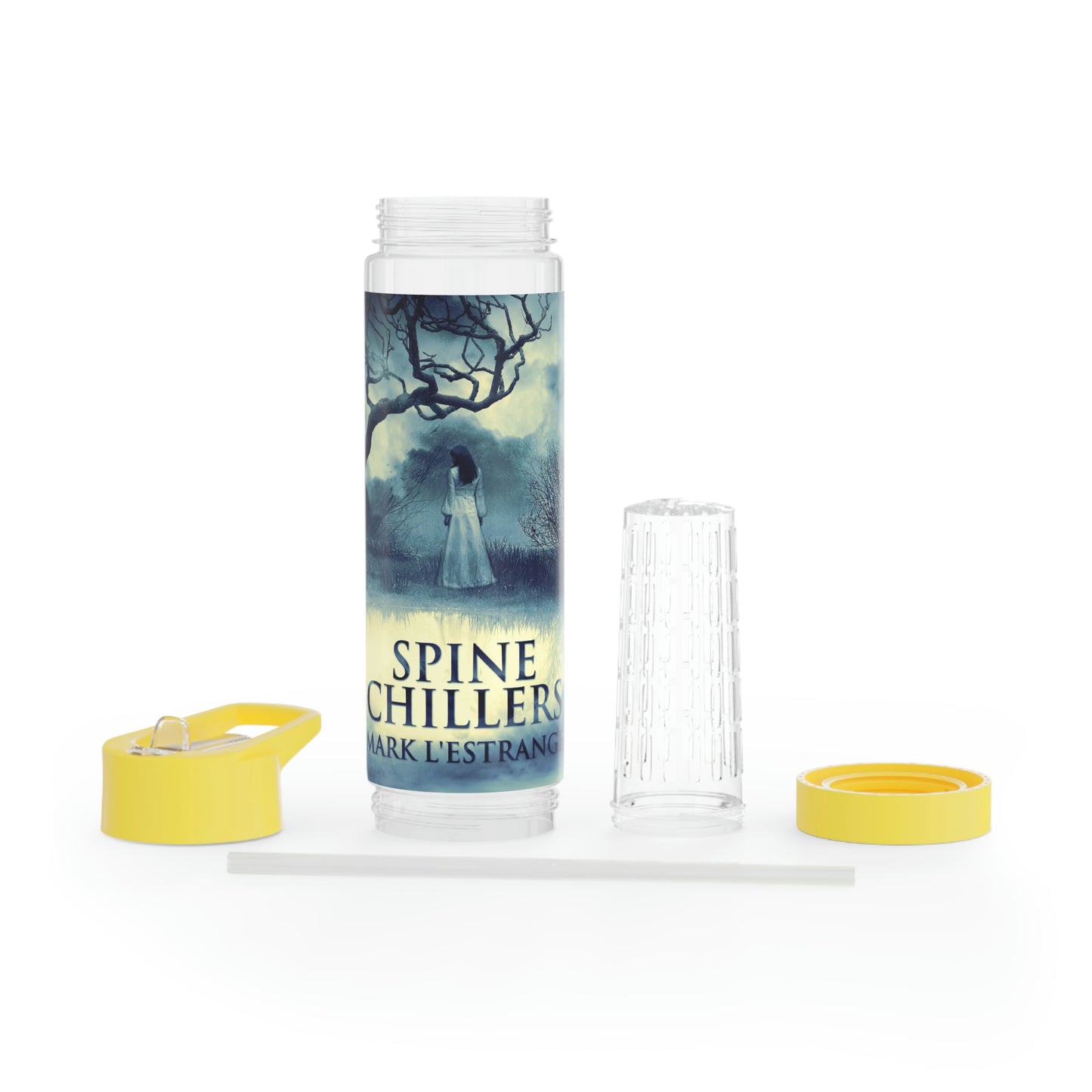 Spine Chillers - Infuser Water Bottle