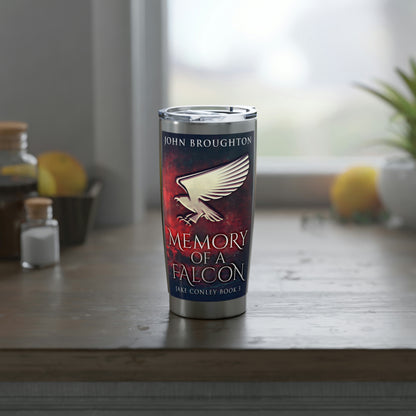 Memory Of A Falcon - 20 oz Tumbler