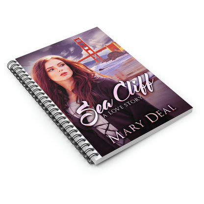 Sea Cliff - Spiral Notebook